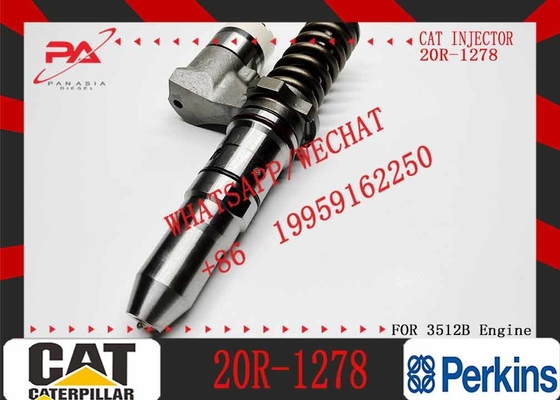Diesel Engine Injector 386-1769 20R-1278 For 3512C 3516B 3516C Generator Engine Injector For Generator Set Industrial En