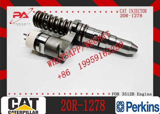 Diesel Engine Injector 386-1769 20R-1278 For 3512C 3516B 3516C Generator Engine Injector For Generator Set Industrial En