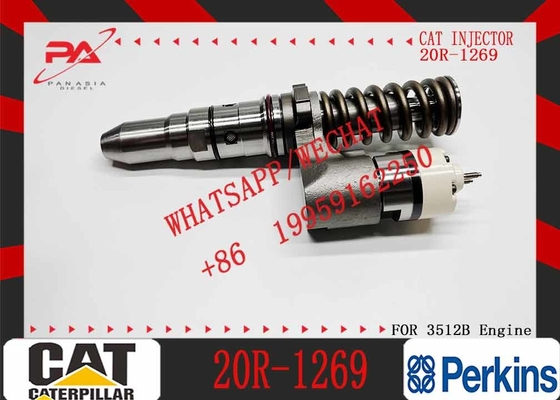Excavator engine parts for CAT 3508 3512 3516 fuel injector 250-1306 392-0206 20R-1269 20R-1270 162-8809 386-1758 116-75