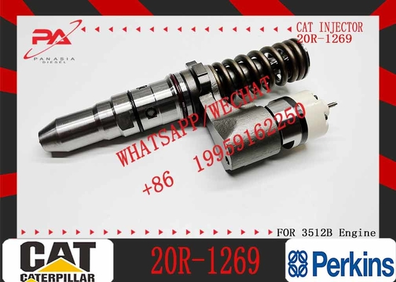 Excavator engine parts for CAT 3508 3512 3516 fuel injector 250-1306 392-0206 20R-1269 20R-1270 162-8809 386-1758 116-75