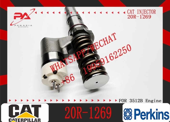 Excavator engine parts for CAT 3508 3512 3516 fuel injector 250-1306 392-0206 20R-1269 20R-1270 162-8809 386-1758 116-75