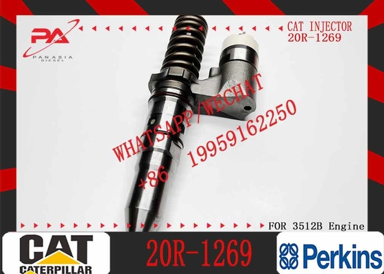 Excavator engine parts for CAT 3508 3512 3516 fuel injector 250-1306 392-0206 20R-1269 20R-1270 162-8809 386-1758 116-75