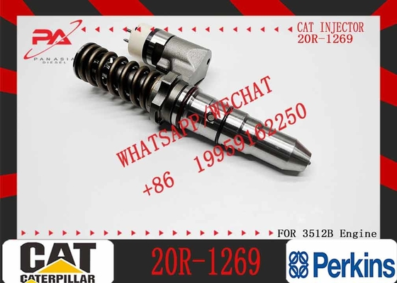 Excavator engine parts for CAT 3508 3512 3516 fuel injector 250-1306 392-0206 20R-1269 20R-1270 162-8809 386-1758 116-75