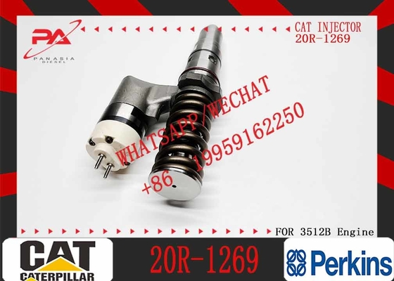 Excavator engine parts for CAT 3508 3512 3516 fuel injector 250-1306 392-0206 20R-1269 20R-1270 162-8809 386-1758 116-75