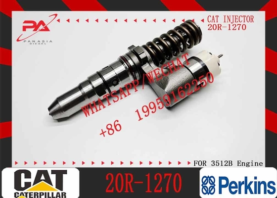20R-1270 20R1270 High Quality Diesel Fuel Injector 392-0206 11R-0280 11R0280 for CAT Engine 3508 3508B 3512 3512B