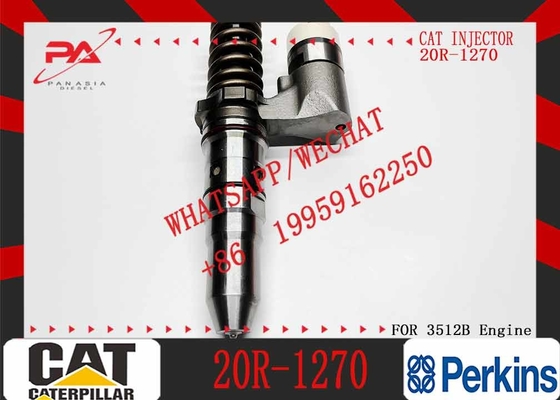 20R-1270 20R1270 High Quality Diesel Fuel Injector 392-0206 11R-0280 11R0280 for CAT Engine 3508 3508B 3512 3512B