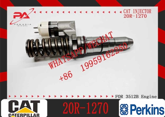 20R-1270 20R1270 High Quality Diesel Fuel Injector 392-0206 11R-0280 11R0280 for CAT Engine 3508 3508B 3512 3512B