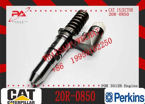 Common rail injector fuel injecto 20R-2296 20R-0848 3920214 20R-0850 for 3512B Excavator 3512C 3516B 3516C
