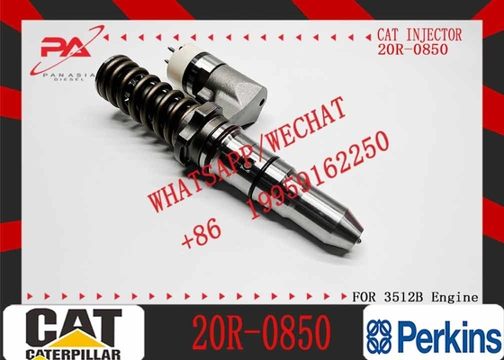 Common rail injector fuel injecto 20R-2296 20R-0848 3920214 20R-0850 for 3512B Excavator 3512C 3516B 3516C