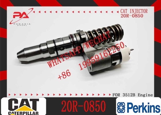 Common rail injector fuel injecto 20R-2296 20R-0848 3920214 20R-0850 for 3512B Excavator 3512C 3516B 3516C