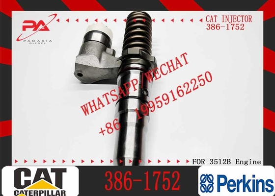 Diesel Fuel Injector 386-1752 3861752 20R-1264 20R1264 FOR Cat Engine 3508B/3512B/3516B