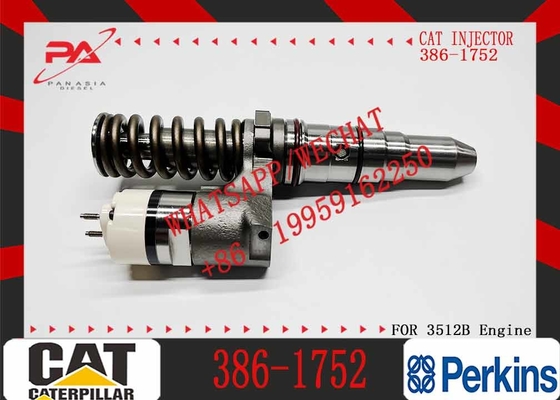 Diesel Fuel Injector 386-1752 3861752 20R-1264 20R1264 FOR Cat Engine 3508B/3512B/3516B