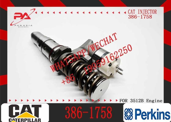 Common rail Diesel Fuel Injector 392-0202 20R-1266 386-1758 20R-1270 Fuel Injectors For Caterpillar C3500 INJECTOR