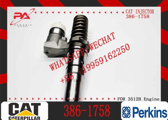 Common rail Diesel Fuel Injector 392-0202 20R-1266 386-1758 20R-1270 Fuel Injectors For Caterpillar C3500 INJECTOR