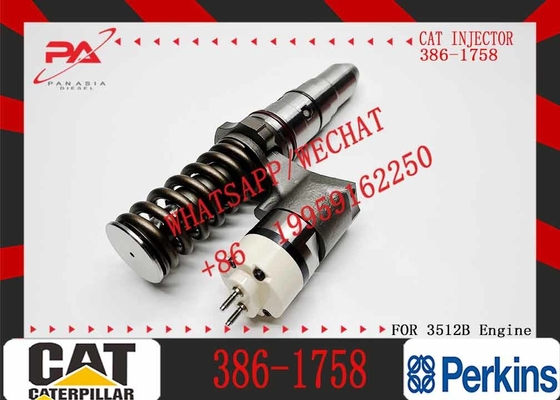 Common rail Diesel Fuel Injector 392-0202 20R-1266 386-1758 20R-1270 Fuel Injectors For Caterpillar C3500 INJECTOR