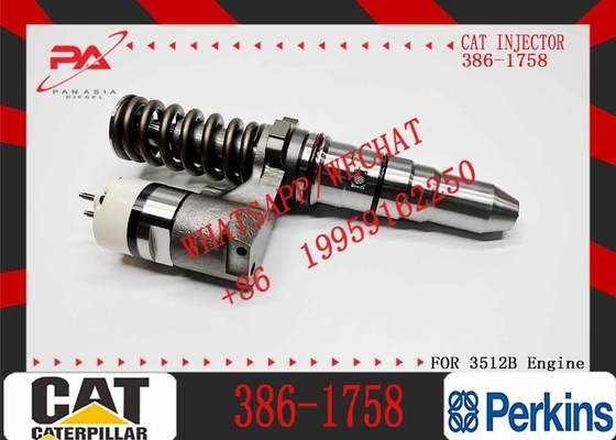 Common rail Diesel Fuel Injector 392-0202 20R-1266 386-1758 20R-1270 Fuel Injectors For Caterpillar C3500 INJECTOR