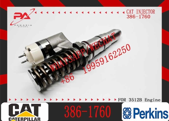 Fuel Injector 392-0208 386-1760 20R-1272 Fits for Caterpillar CAT Engine 3512B 3516B Remanufactured