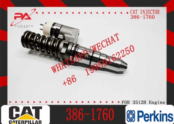 Fuel Injector 392-0208 386-1760 20R-1272 Fits for Caterpillar CAT Engine 3512B 3516B Remanufactured