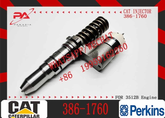 Fuel Injector 392-0208 386-1760 20R-1272 Fits for Caterpillar CAT Engine 3512B 3516B Remanufactured