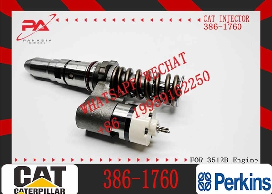 Fuel Injector 392-0208 386-1760 20R-1272 Fits for Caterpillar CAT Engine 3512B 3516B Remanufactured