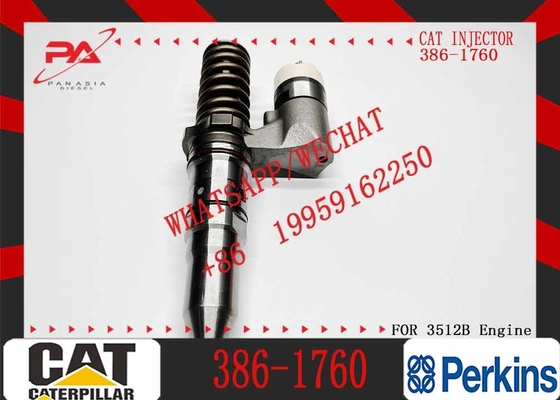 Fuel Injector 392-0208 386-1760 20R-1272 Fits for Caterpillar CAT Engine 3512B 3516B Remanufactured