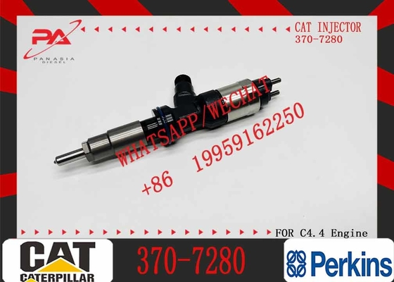 Diesel Engine Fuel Injector Excavator Accessories Diesel Motor Parts 370-7280 3707280 for C7.1 C6.6 E323D2 E320D2