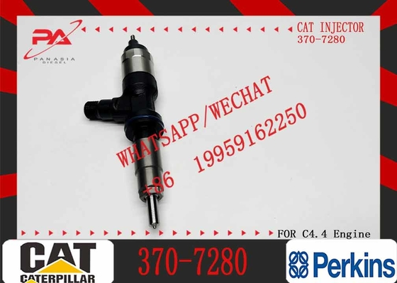 Diesel Engine Fuel Injector Excavator Accessories Diesel Motor Parts 370-7280 3707280 for C7.1 C6.6 E323D2 E320D2