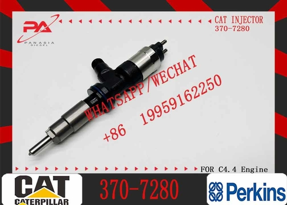 Diesel Engine Fuel Injector Excavator Accessories Diesel Motor Parts 370-7280 3707280 for C7.1 C6.6 E323D2 E320D2