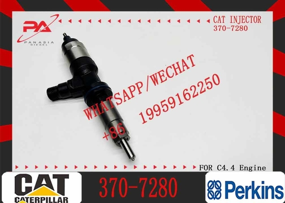 Diesel Engine Fuel Injector Excavator Accessories Diesel Motor Parts 370-7280 3707280 for C7.1 C6.6 E323D2 E320D2