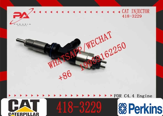 Excavator repair tools 418-3229 Engine Injector Common Rail Diesel Injector 4183229 Fuel Injector