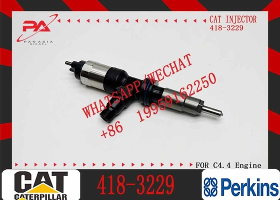 Excavator repair tools 418-3229 Engine Injector Common Rail Diesel Injector 4183229 Fuel Injector