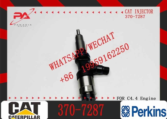 Excavator Parts CAT E 312E 314E C4.4 Engine Common Rail Injector 20R-2480 370-7287