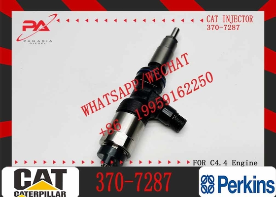 Excavator Parts CAT E 312E 314E C4.4 Engine Common Rail Injector 20R-2480 370-7287