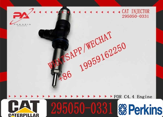 High Quality Diesel Injector 295050-0331 For Common Rail Injector 3707280 For Caterpillar