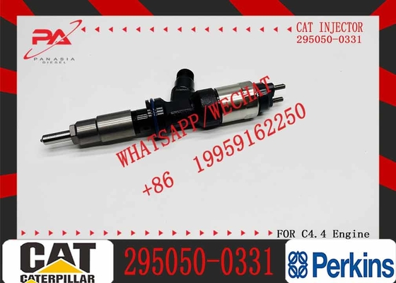 High Quality Diesel Injector 295050-0331 For Common Rail Injector 3707280 For Caterpillar