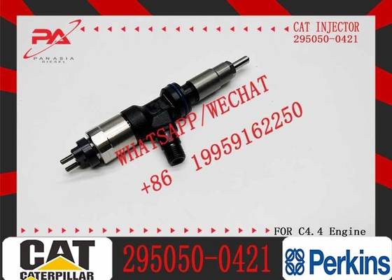Diesel Engine Fuel Injector Excavator Accessories 295050-1810 295050-0421 295050-0411 295050-0361for C7.1 C6.6 E323D2 E3