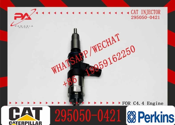 Diesel Engine Fuel Injector Excavator Accessories 295050-1810 295050-0421 295050-0411 295050-0361for C7.1 C6.6 E323D2 E3