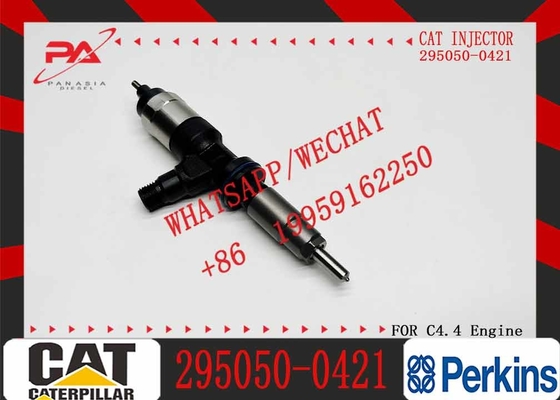 Diesel Engine Fuel Injector Excavator Accessories 295050-1810 295050-0421 295050-0411 295050-0361for C7.1 C6.6 E323D2 E3