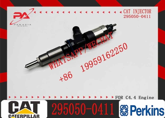 Diesel Engine Fuel Injector Excavator Accessories 295050-1810 295050-0421 295050-0411 295050-0361for C7.1 C6.6 E323D2 E3