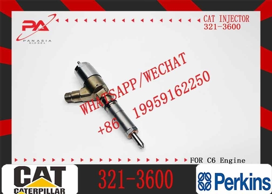 Excavator Parts CAT C6.4 C6.6 Engine Fuel Injectors 321-3600