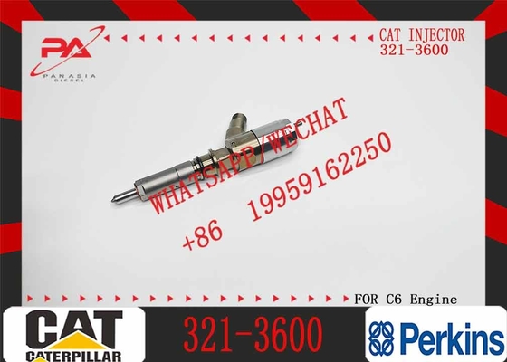 Excavator Parts CAT C6.4 C6.6 Engine Fuel Injectors 321-3600