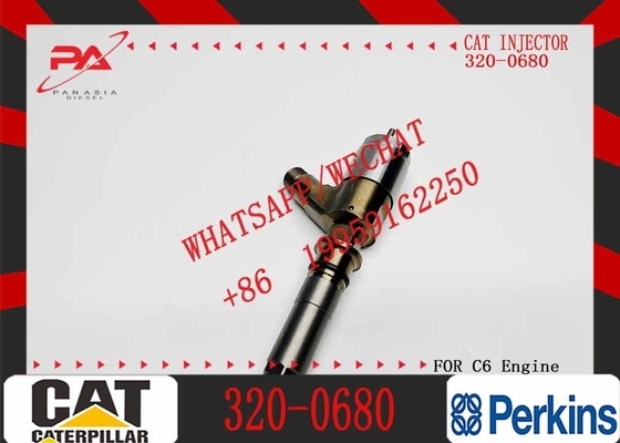 Cat 320d injector 320-0680 2645a747 diesel injector for caterpillar c6.6 engines