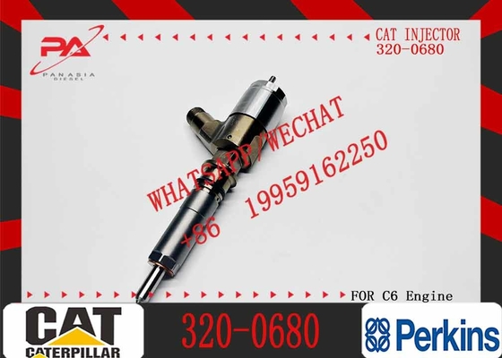 Cat 320d injector 320-0680 2645a747 diesel injector for caterpillar c6.6 engines