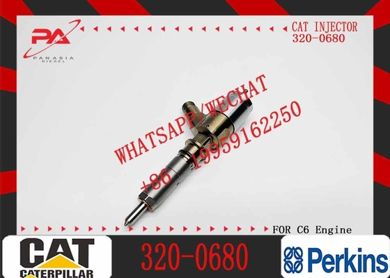 Cat 320d injector 320-0680 2645a747 diesel injector for caterpillar c6.6 engines