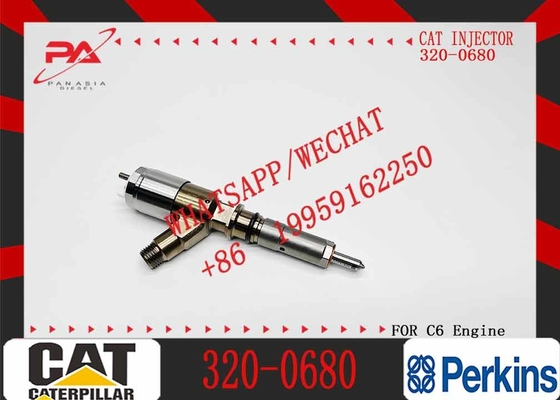 Cat 320d injector 320-0680 2645a747 diesel injector for caterpillar c6.6 engines