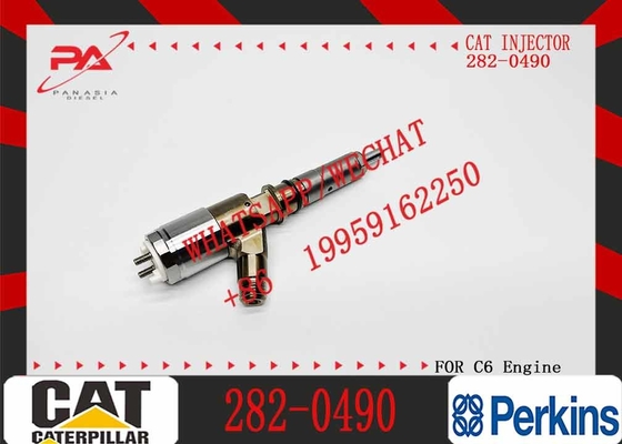 brand-new Fuel injector 282-0490 2820490 for CAT C6.6 Engine parts
