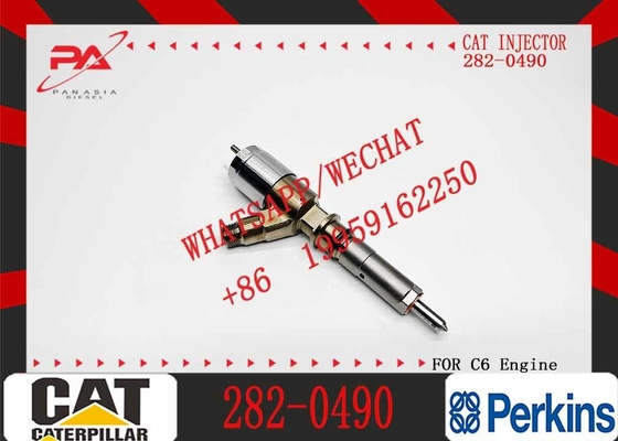 brand-new Fuel injector 282-0490 2820490 for CAT C6.6 Engine parts