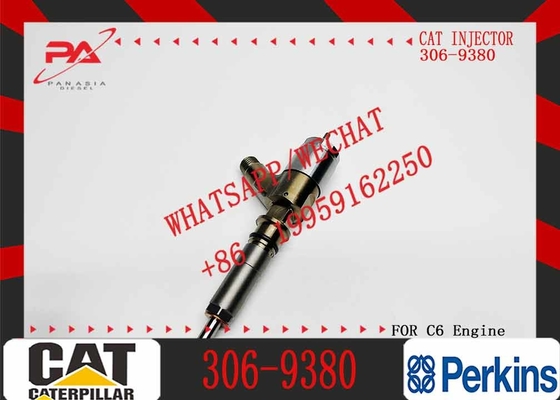 Excavator spare parts 10R-7672 306-9380 engine C6.6 E320D Fuel Injector 10R7672 3069380 For Caterpillar