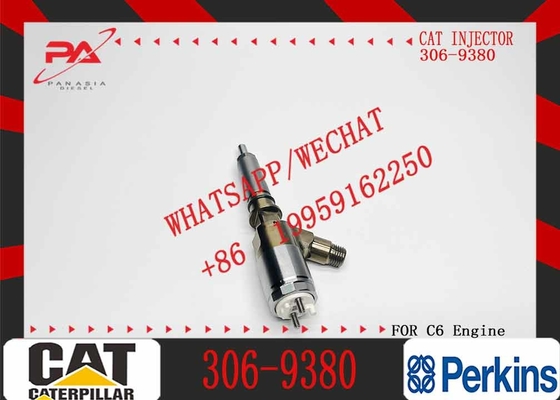 Excavator spare parts 10R-7672 306-9380 engine C6.6 E320D Fuel Injector 10R7672 3069380 For Caterpillar