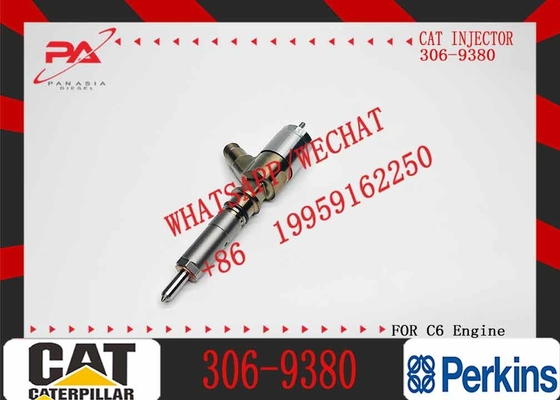 Excavator spare parts 10R-7672 306-9380 engine C6.6 E320D Fuel Injector 10R7672 3069380 For Caterpillar